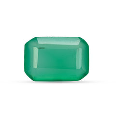 5.52 Carat Green Onyx (Chalcedony Stone) - Natural & Lab-Certified  05/08 - 4
