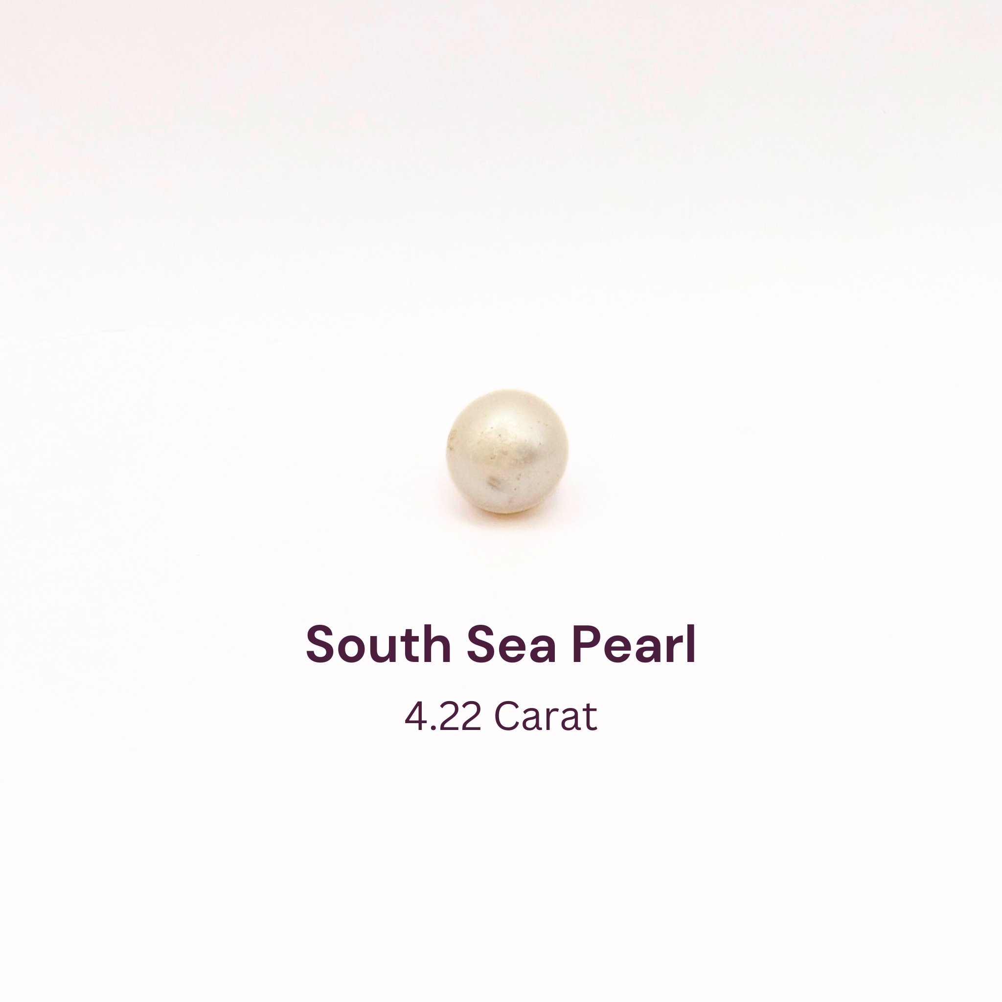 4.22 Carat Natural South Sea Pearl - Sachcha Moti 