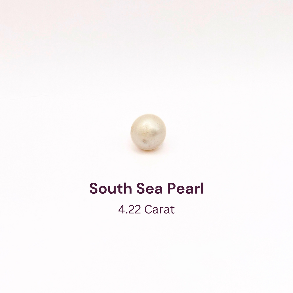 4.22 Carat Natural South Sea Pearl - Sachcha Moti 