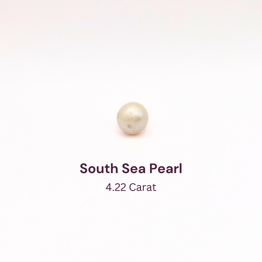 4.22 Carat Natural South Sea Pearl - Sachcha Moti 