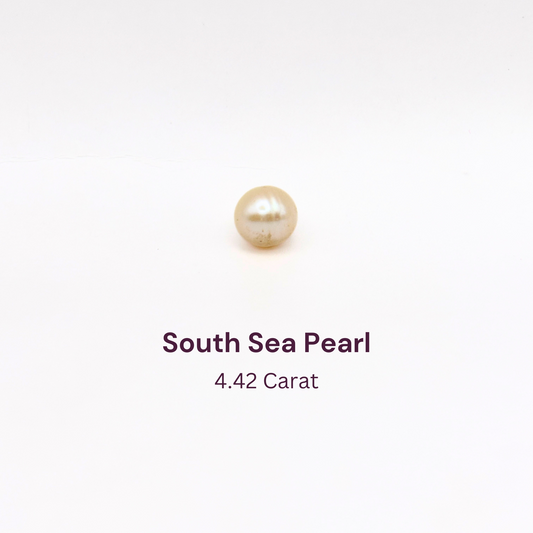 4.42 Carat Natural South Sea Pearl - Sachcha Moti 