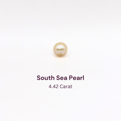 4.42 Carat Natural South Sea Pearl - Sachcha Moti 