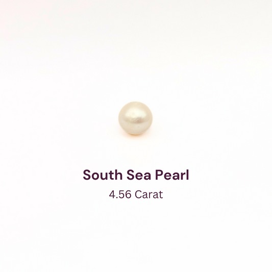4.56 Carat Natural South Sea Pearl - Sachcha Moti 