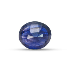 5.83 Carats Natural Blue Sapphire (Neelam) Stone - 09/08-44
