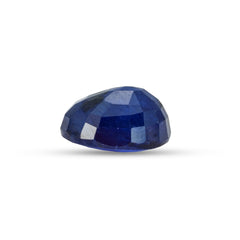6.11 Carats Natural Blue Sapphire (Neelam) Stone - 09/08-46