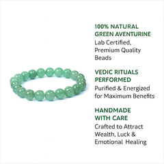 Green Aventurine Bracelet 8 mm
