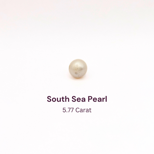 5.77 Carat Natural South Sea Pearl - Sachcha Moti 