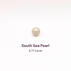 5.77 Carat Natural South Sea Pearl - Sachcha Moti 