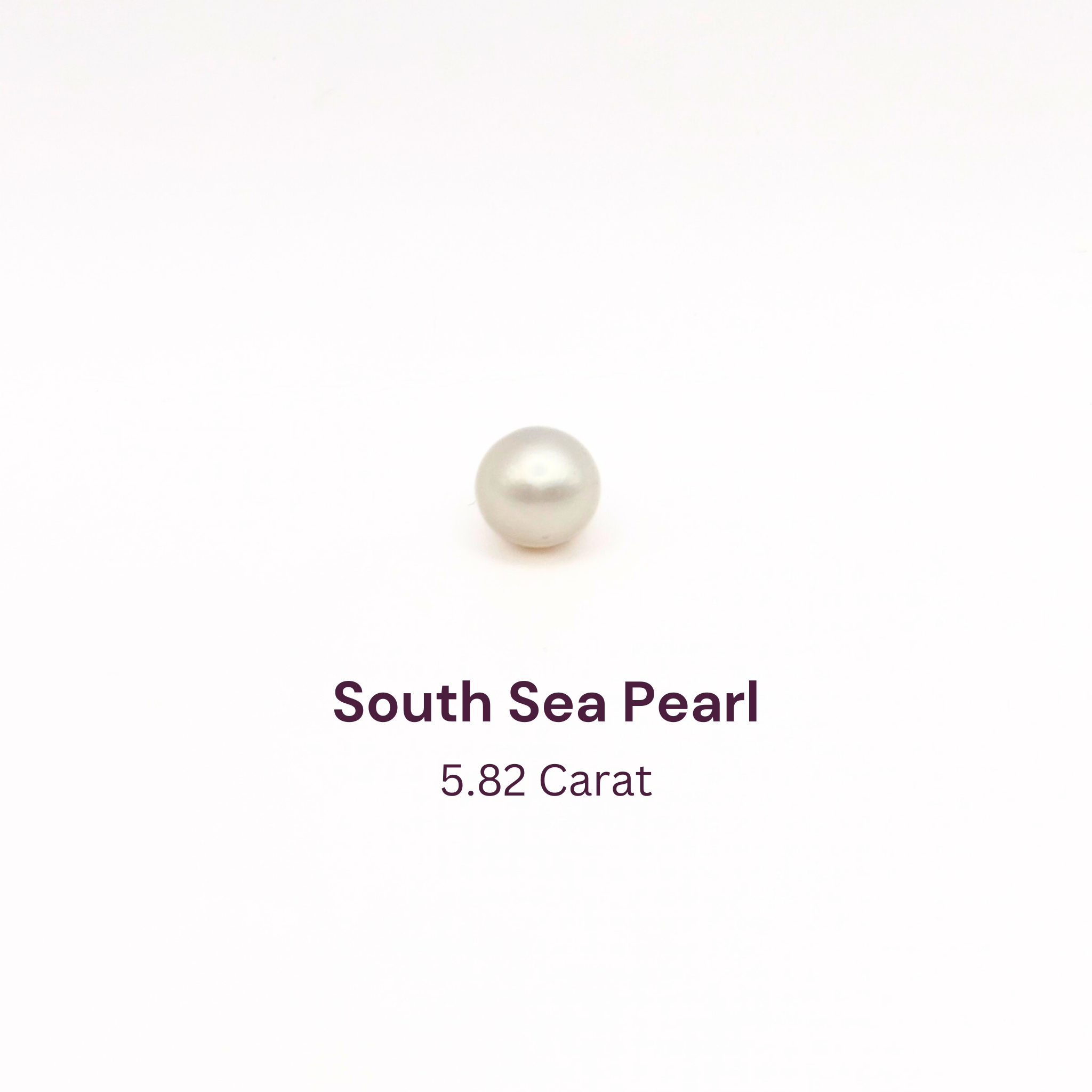 5.82 Carat Natural South Sea Pearl - Sachcha Moti 