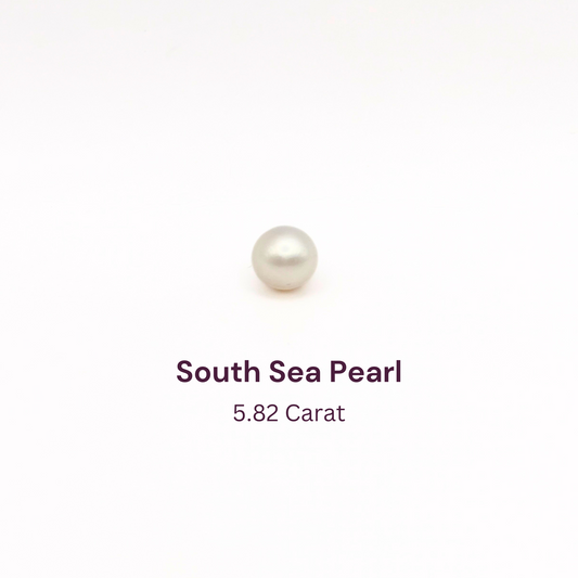 5.82 Carat Natural South Sea Pearl - Sachcha Moti 