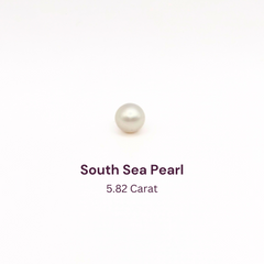 5.82 Carat Natural South Sea Pearl - Sachcha Moti 