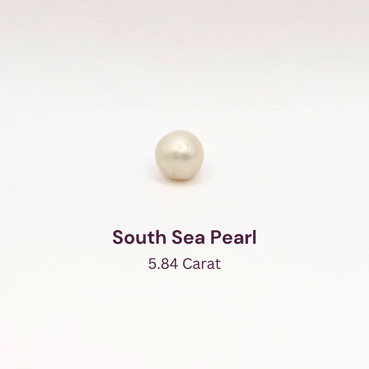 5.84 Carat Natural South Sea Pearl - Sachcha Moti - Lab Certified (SKU- GT6284)