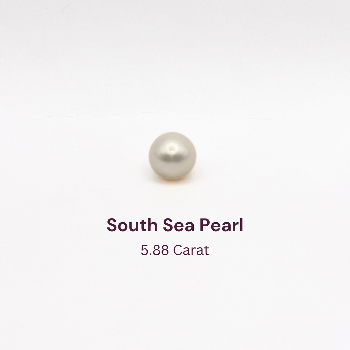 5.88 Carat Natural South Sea Pearl - Sachcha Moti