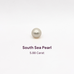 5.88 Carat Natural South Sea Pearl - Sachcha Moti