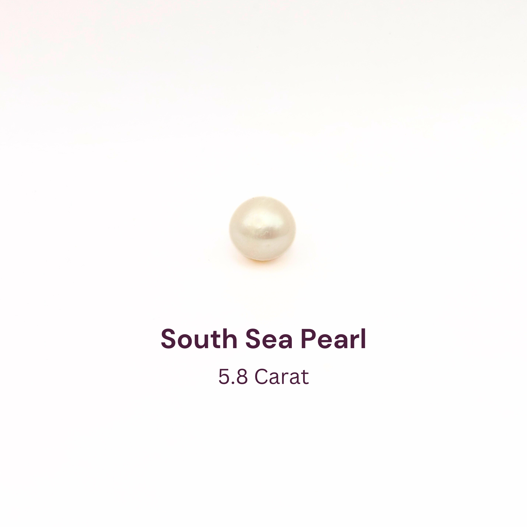 5.8 Carat Natural South Sea Pearl - Sachcha Moti