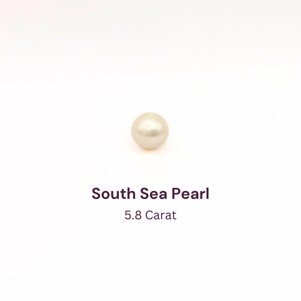5.8 Carat Natural South Sea Pearl - Sachcha Moti