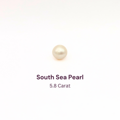 5.8 Carat Natural South Sea Pearl - Sachcha Moti