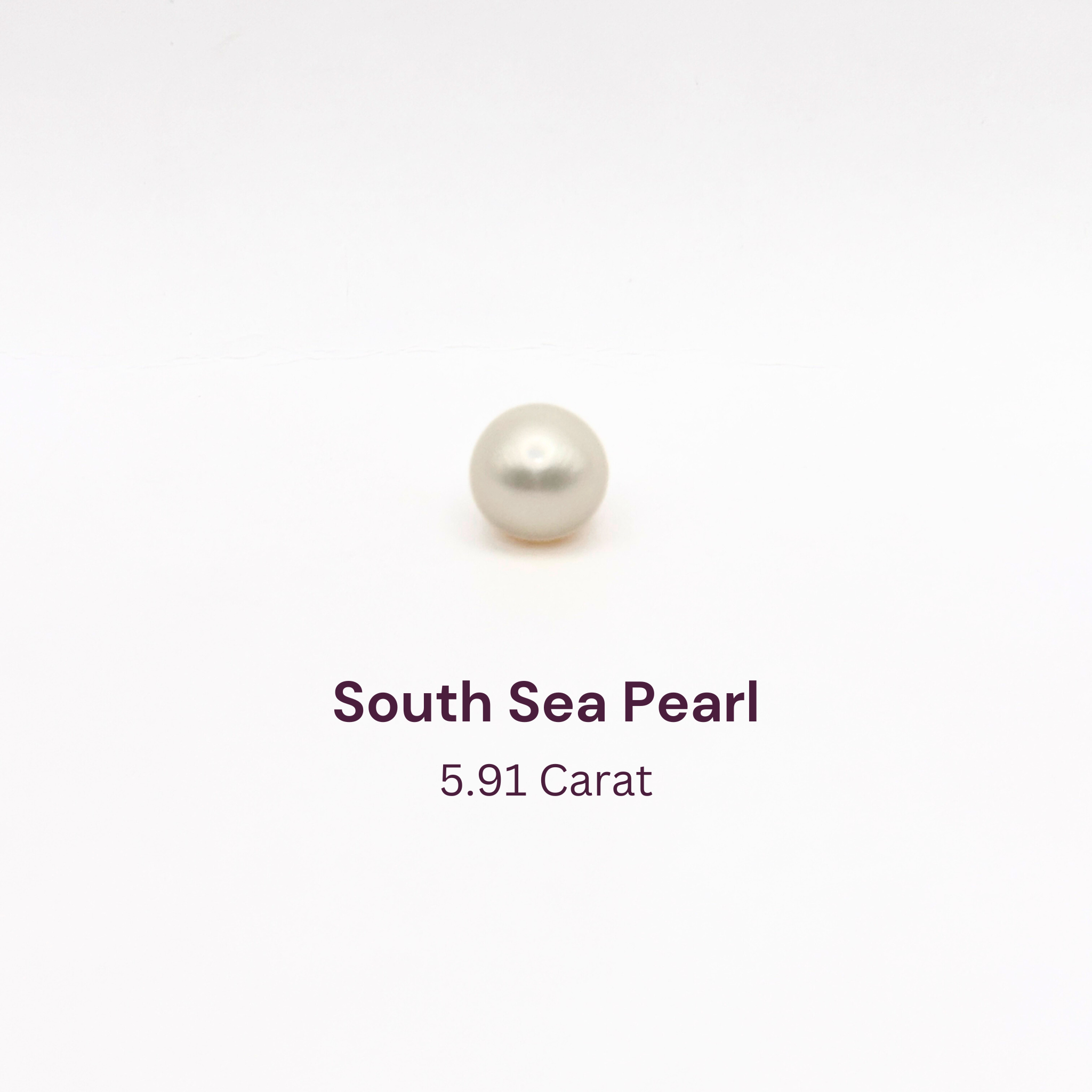 5.91 Carat Natural South Sea Pearl - Sachcha Moti 