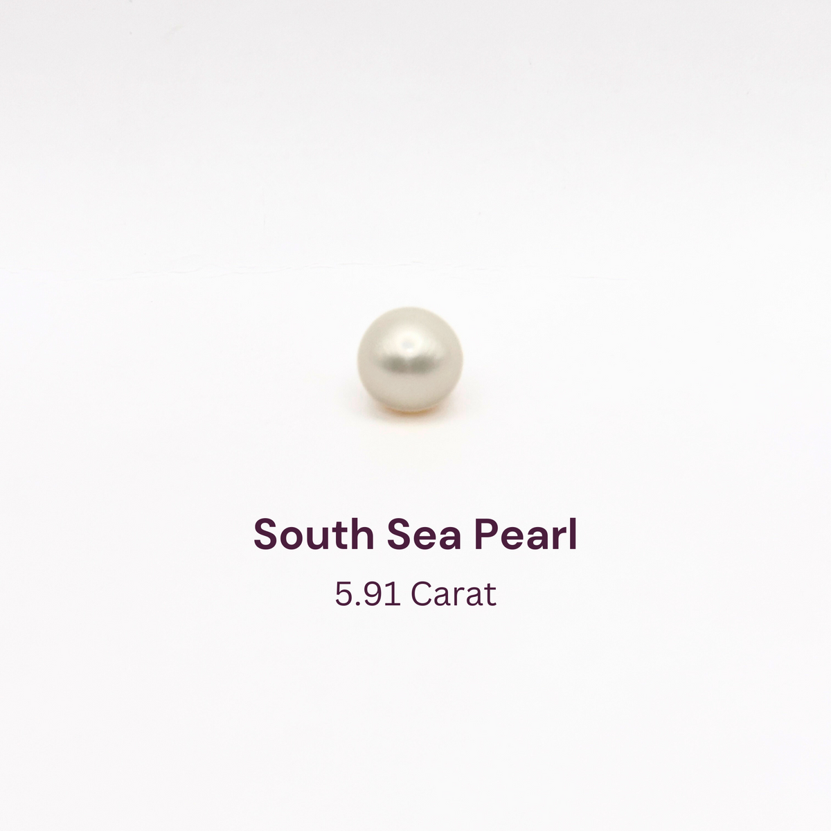 5.91 Carat Natural South Sea Pearl - Sachcha Moti 