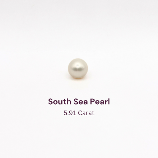 5.91 Carat Natural South Sea Pearl - Sachcha Moti 