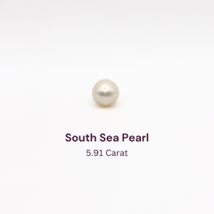 5.91 Carat Natural South Sea Pearl - Sachcha Moti 