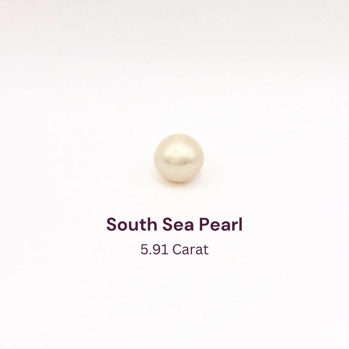 5.91 Carat Natural South Sea Pearl - Sachcha Moti 