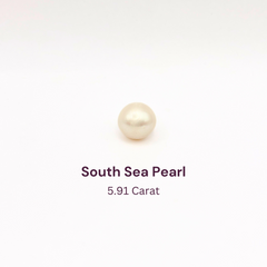 5.91 Carat Natural South Sea Pearl - Sachcha Moti 