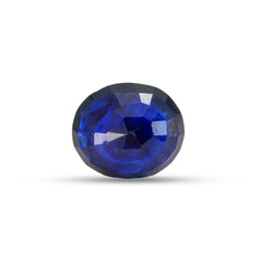 6.38 Carats Natural Blue Sapphire (Neelam) Stone - 09/08-51