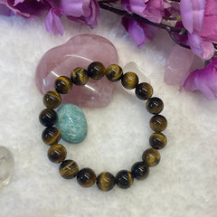 Tiger Eye Bracelet - 10MM