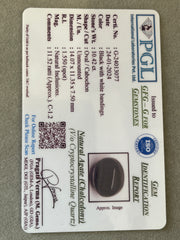 10.42 Carat Premium Quality Original  Sulemani Aqeeq/ Hakik - Natural & Lab Certified