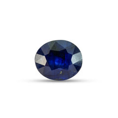 7.12 Carats Natural Blue Sapphire (Neelam) Stone - 09/08-54