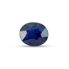 6.00 Carats Natural Blue Sapphire (Neelam) Stone - 09/08-55