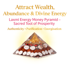 Dhan Laxmi Energized Pyramid