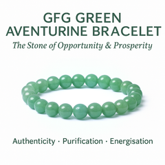 Green Aventurine Bracelet 8 mm