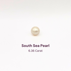 6.36 Carat Natural South Sea Pearl - Sachcha Moti 