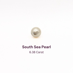 6.38 Carat Natural South Sea Pearl - Sachcha Moti
