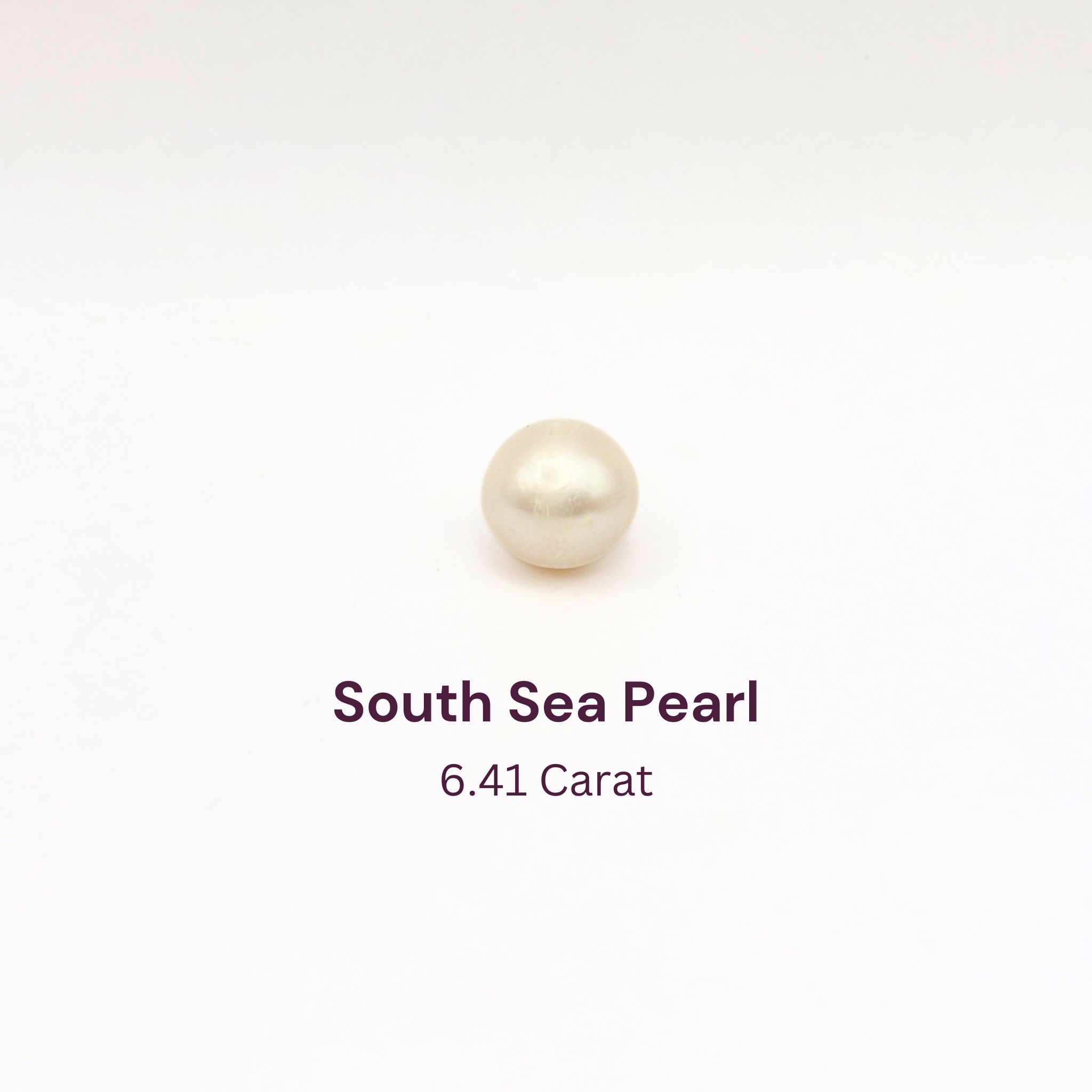 6.41 Carat Natural South Sea Pearl - Sachcha Moti