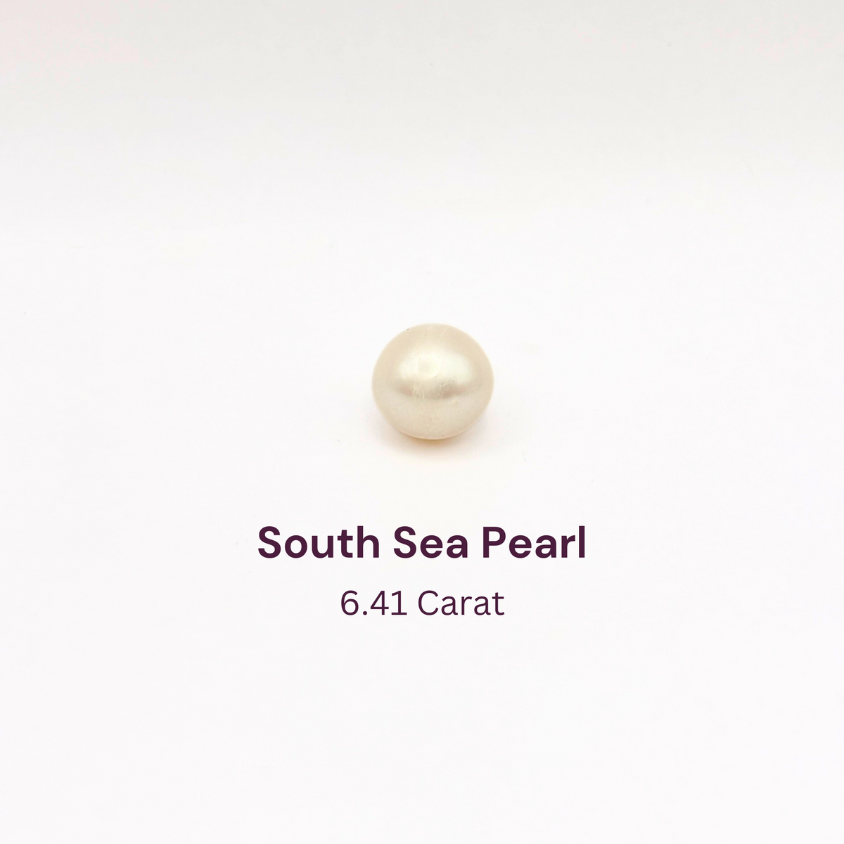 6.41 Carat Natural South Sea Pearl - Sachcha Moti