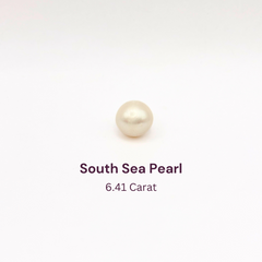 6.41 Carat Natural South Sea Pearl - Sachcha Moti