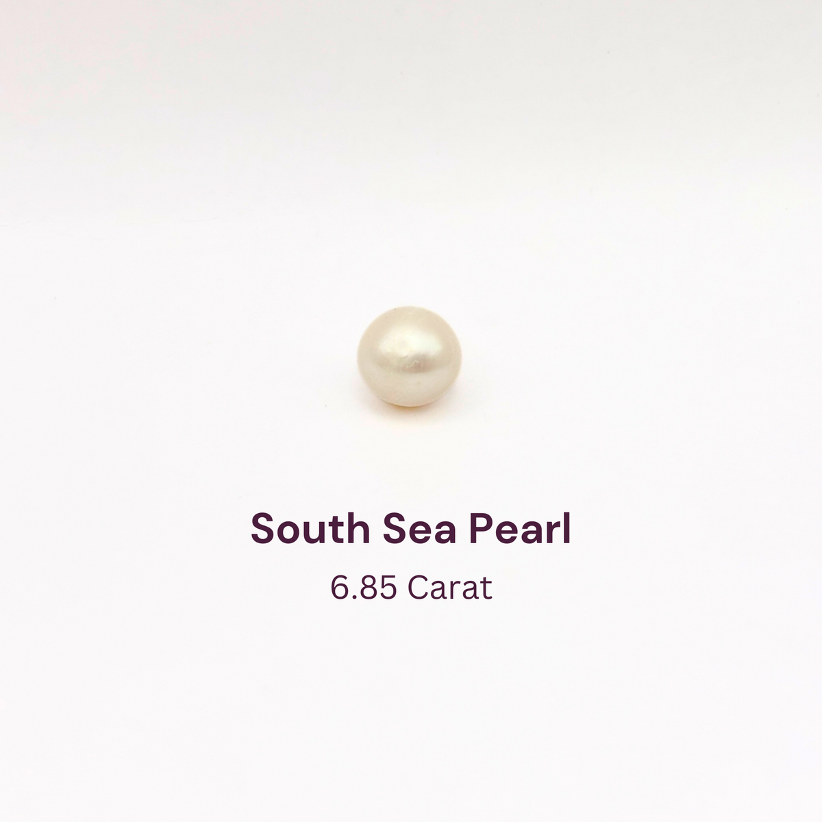 6.85 Carat Natural South Sea Pearl - Sachcha Moti 