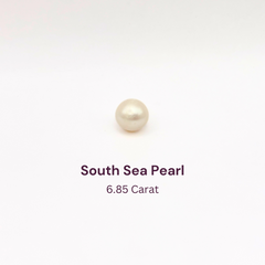6.85 Carat Natural South Sea Pearl - Sachcha Moti 