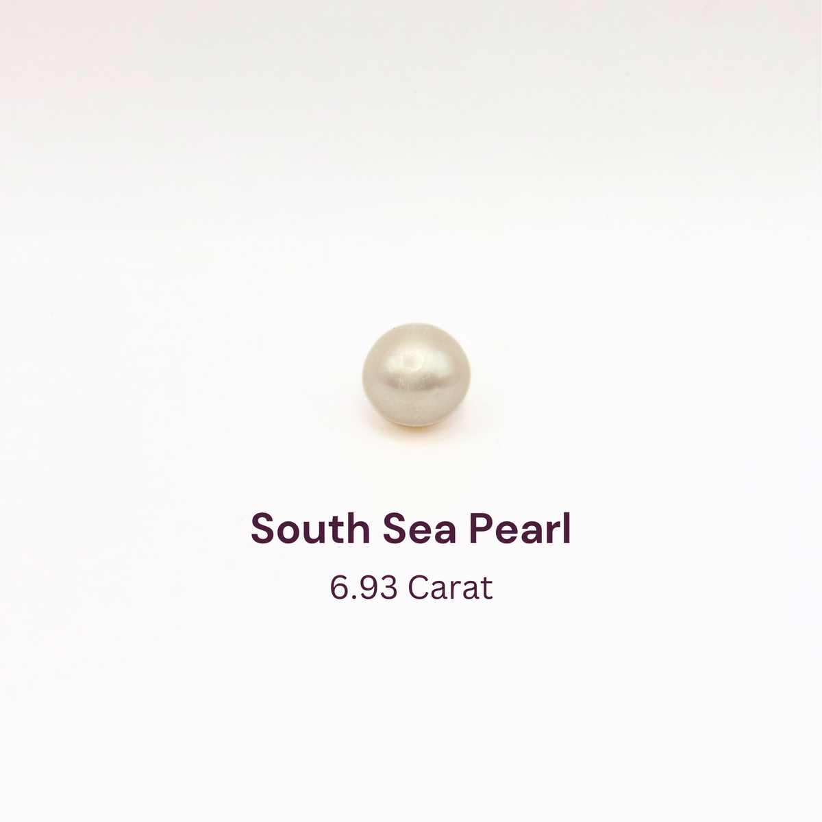 6.93 Carat Natural South Sea Pearl - Sachcha Moti 