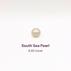 6.93 Carat Natural South Sea Pearl - Sachcha Moti 