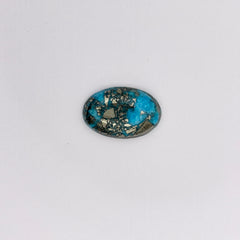 9.37 Carat Natural & Lab-certified Irani Firoza/Turquoise- GT 8222