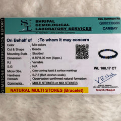Health Support Bracelet