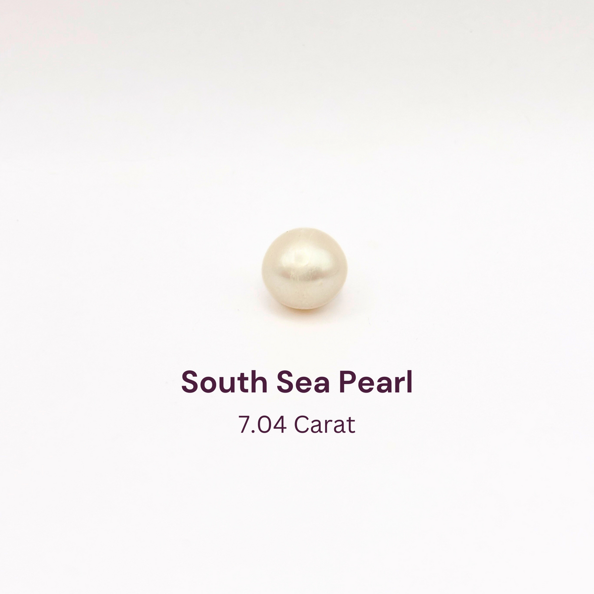 7.04 Carat Natural South Sea Pearl - Sachcha Moti