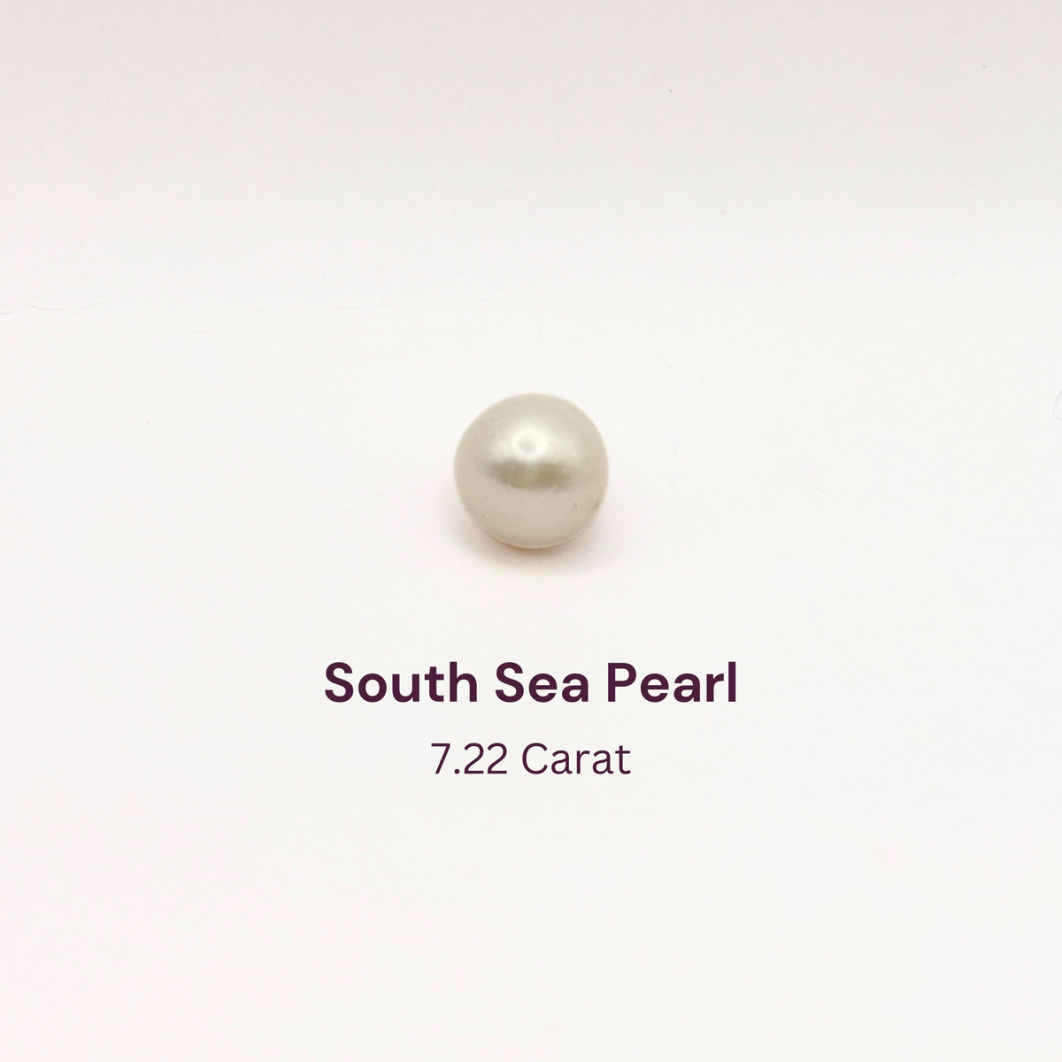 7.22 Carat Natural South Sea Pearl - Sachcha Moti 