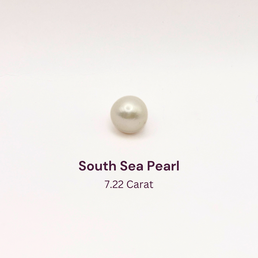 7.22 Carat Natural South Sea Pearl - Sachcha Moti 