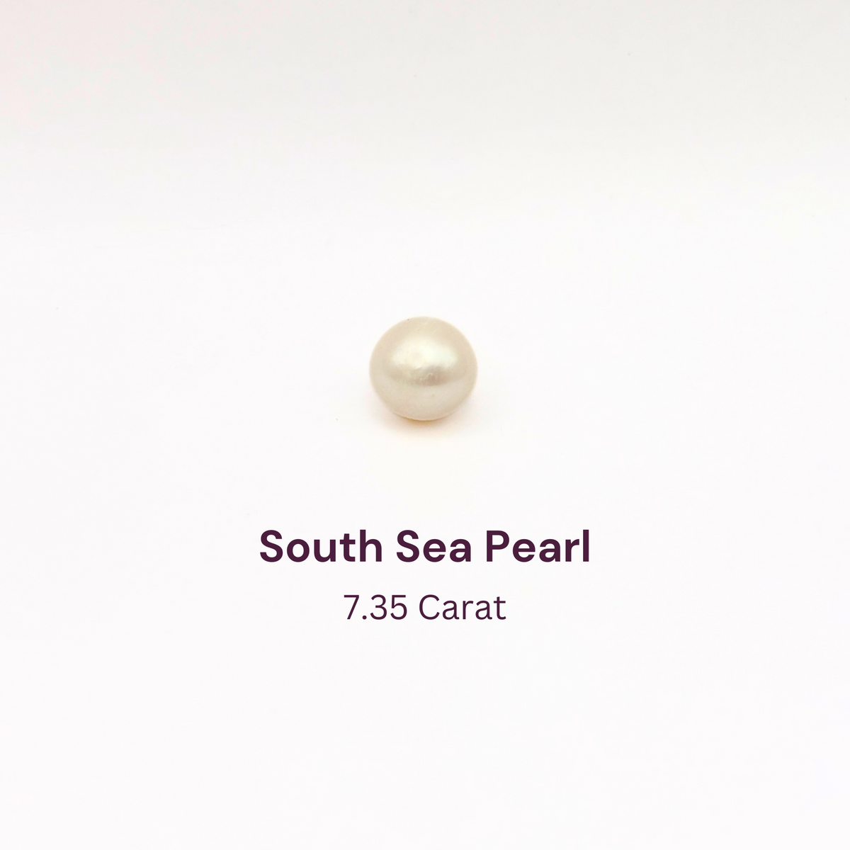 7.35 Carat Natural South Sea Pearl - Sachcha Moti 
