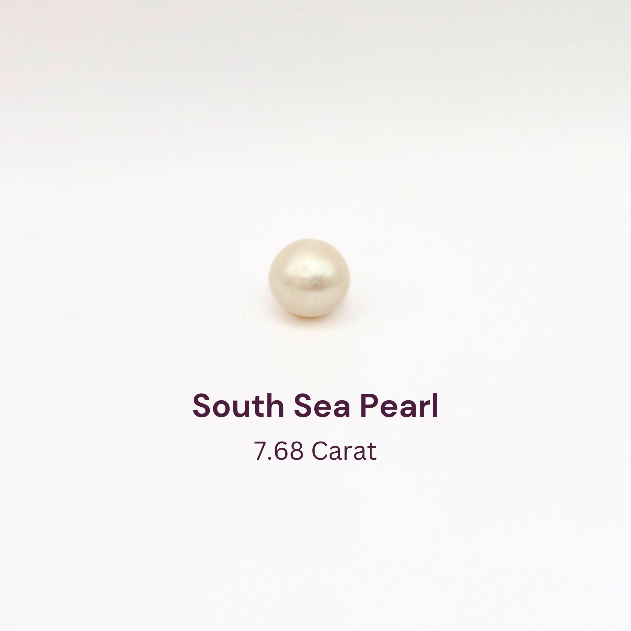 7.68 Carat Natural South Sea Pearl - Sachcha Moti